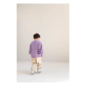 Jenest - Bo On My Way Bio-Baumwoll-Sweatshirt | Lila
