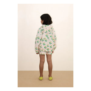 Tinycottons - Flowers Jacke | Hellrosa