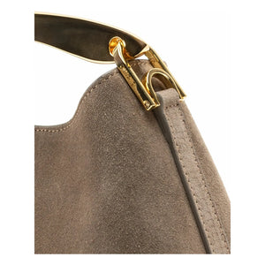 Elleme - Bag Mini Boomerang Sweden | Dunkelbeige Braun