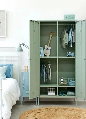 Mustard Made - Twinny Metal Schrank | Salbei