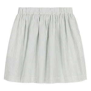 Petit Bateau - Boncap Rock aus Bio-Popeline | Weiß