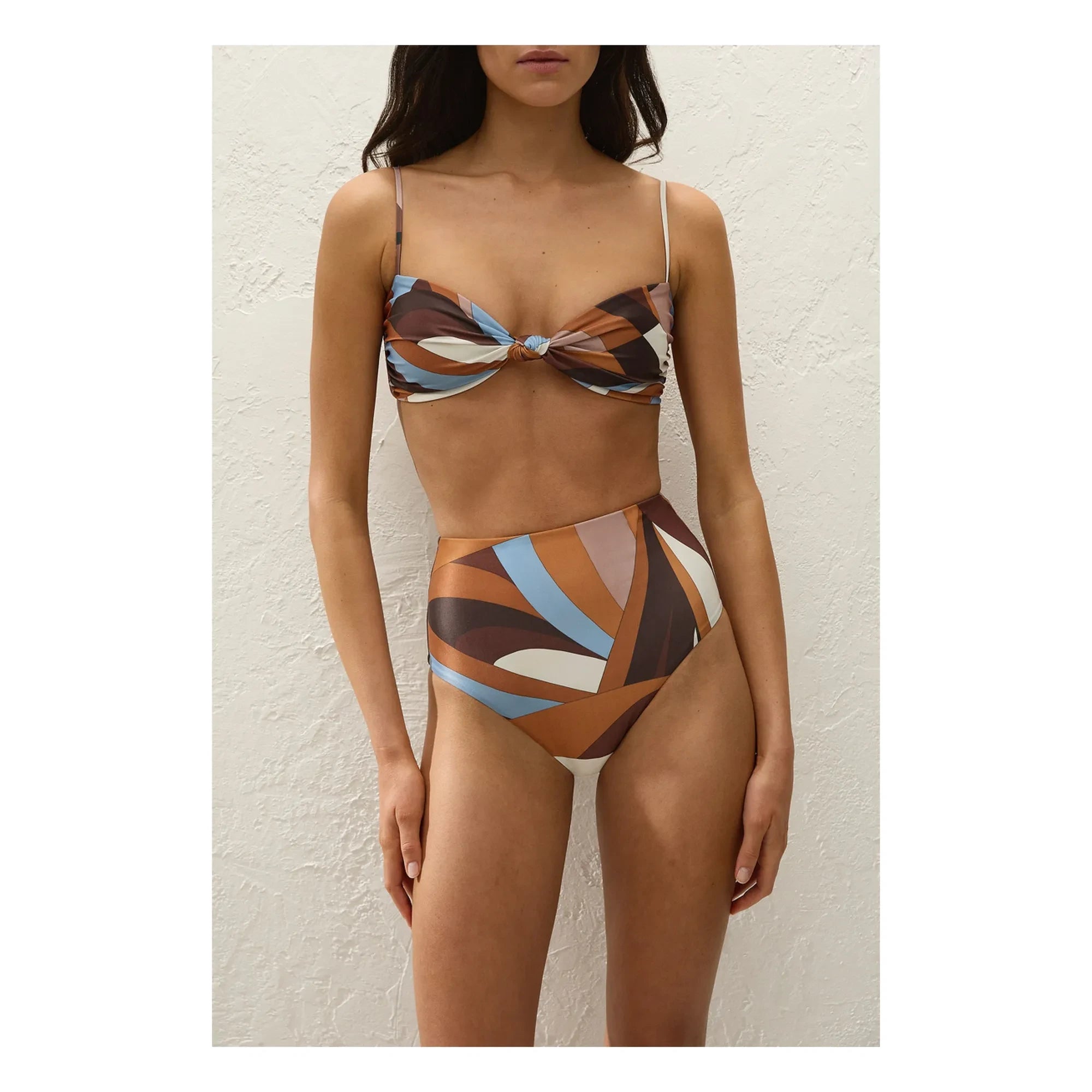 Faithfull the Brand - Afonso Jersey Bottom | Braun