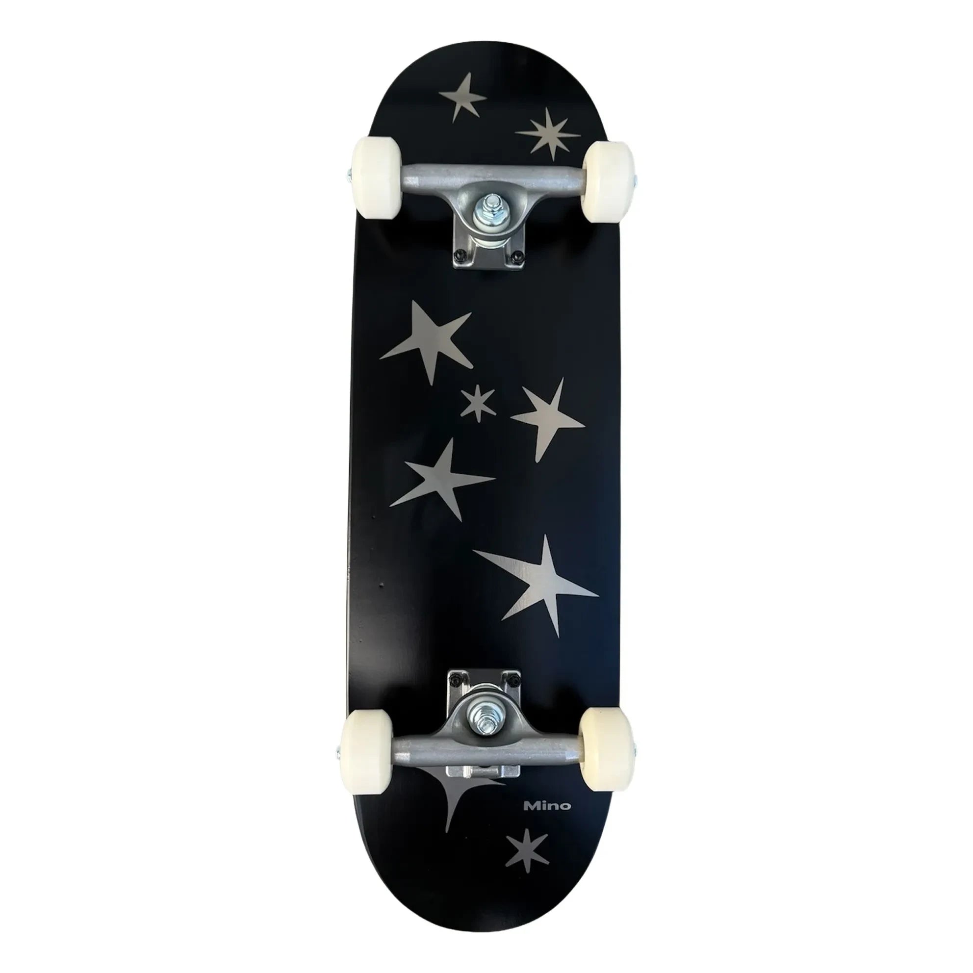 Mino Skateboards - Sunny Stars Skateboard | Schwarz