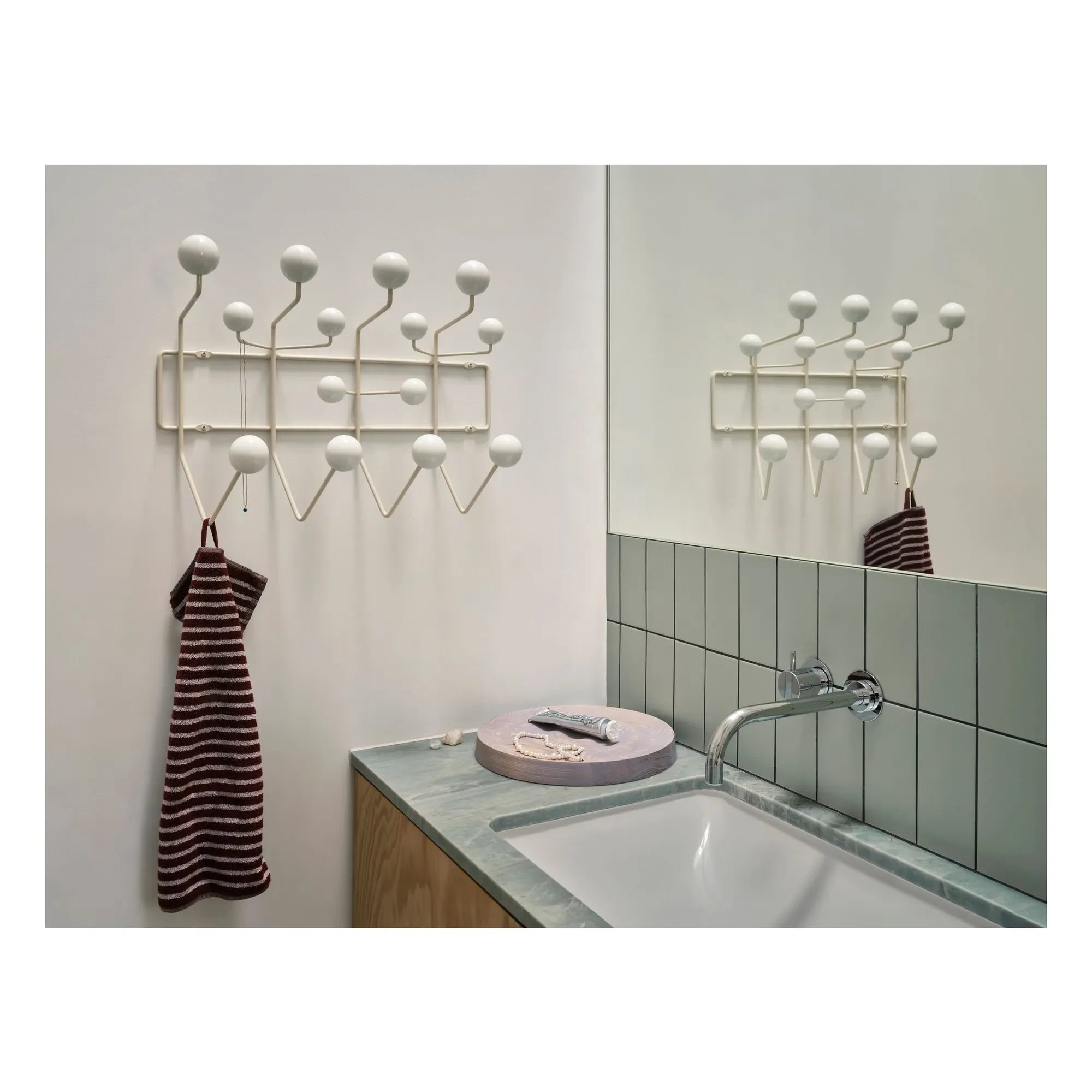 Vitra - Hang it all Garderobenhaken | Weiß