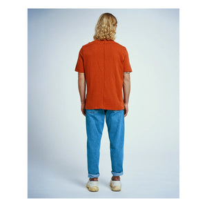 Homecore - T-Shirt aus Bio-Baumwolle Rodger H | Ziegelrot