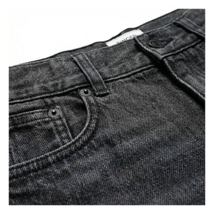 Finger in the nose – Jeans-Eva-Shorts | Jeansgrau
