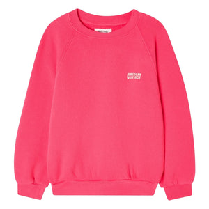 American Vintage - Izubird-Sweatshirt | Leuchtendes Pink
