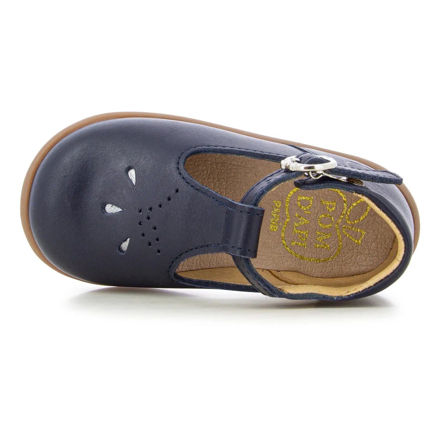 Pom d'Api - Stand Up Salomé Bucky Sandalette | Marineblau