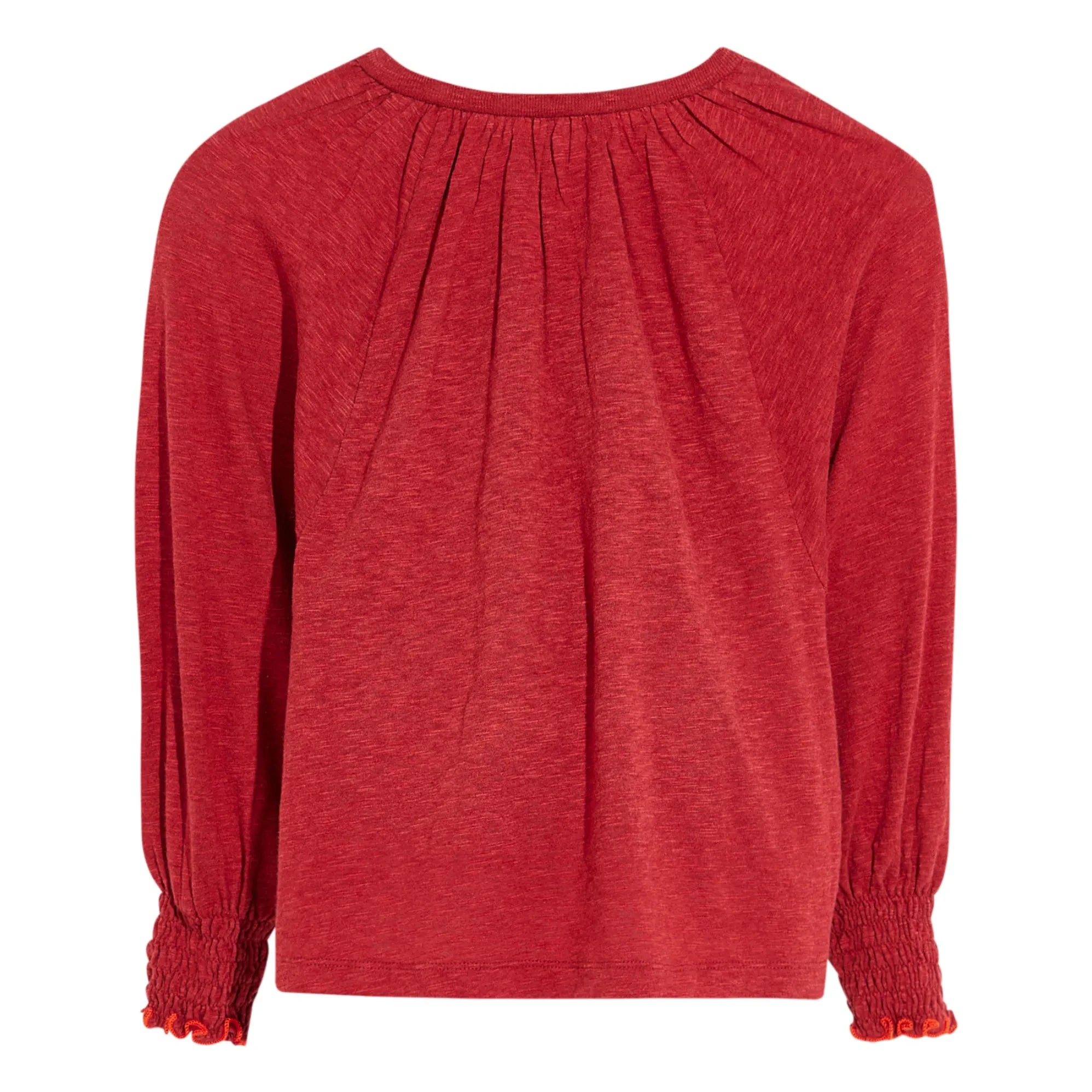 Bellerose - Molly Langarmshirt | Kirschrot