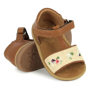 Pom d'Api - Air Natur Fleurs Sandalen | Cannelle