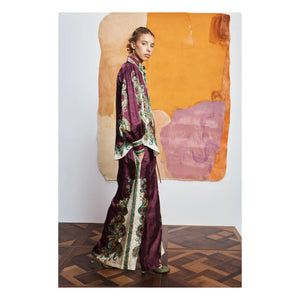 Alémais - Ruthie pantolon | Aubergine