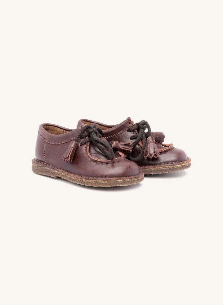 Pèpè - Quasten-Loafer | Schokolade
