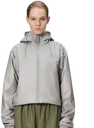 Rains - Lohja Kurze Regenjacke | Beige