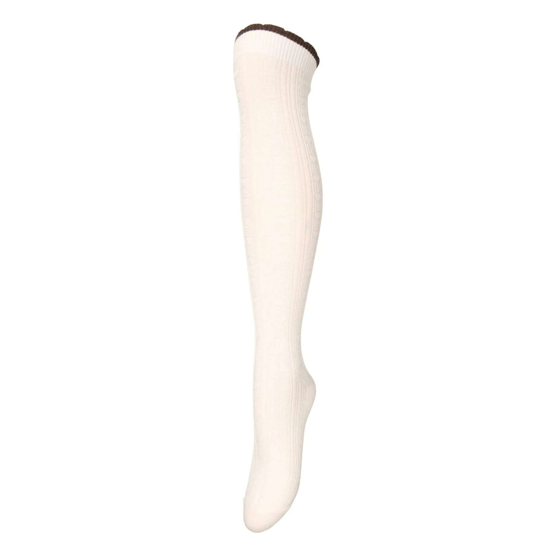 Becksöndergaard – Mittel-niedrig Scallop | Ecru