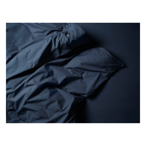 Suite 702 - Bio-Percale-Bettbezug | Marineblau