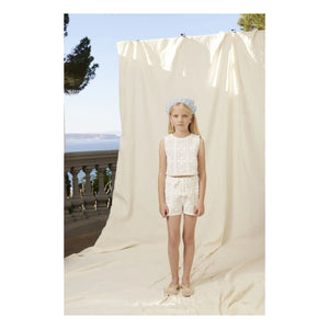 Bebe Organic - Crochet Shorts Inez | Ecru