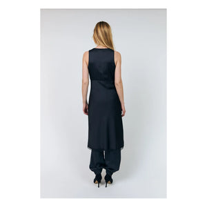 Lollys Laundry - Clari Kleid | Gewaschenes Schwarz