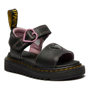 Dr Martens - Marlowe Hearts II J Sandale | Schwarz