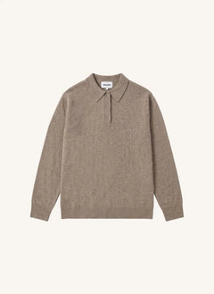 Smallable Man - Chopin Merinos-Wollpullover | Taupe Braun