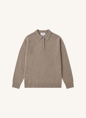 Smallable Man - Chopin Merinos-Wollpullover | Taupe Braun