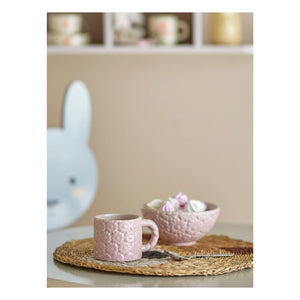 Bloomingville Mini - Benji Keramiktasse | Rosa