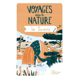 Yoto Player – Karten „Reise in die Natur“ – 6er-Pack