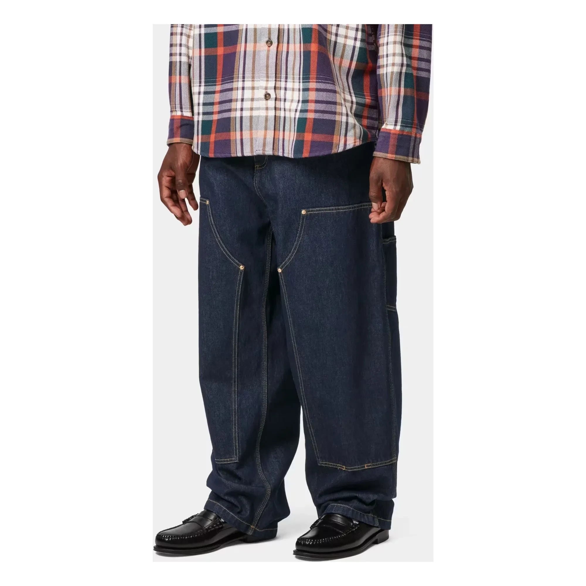 Carhartt WIP - Nash Double Knee Weite Bein Jeans | Rohdenim