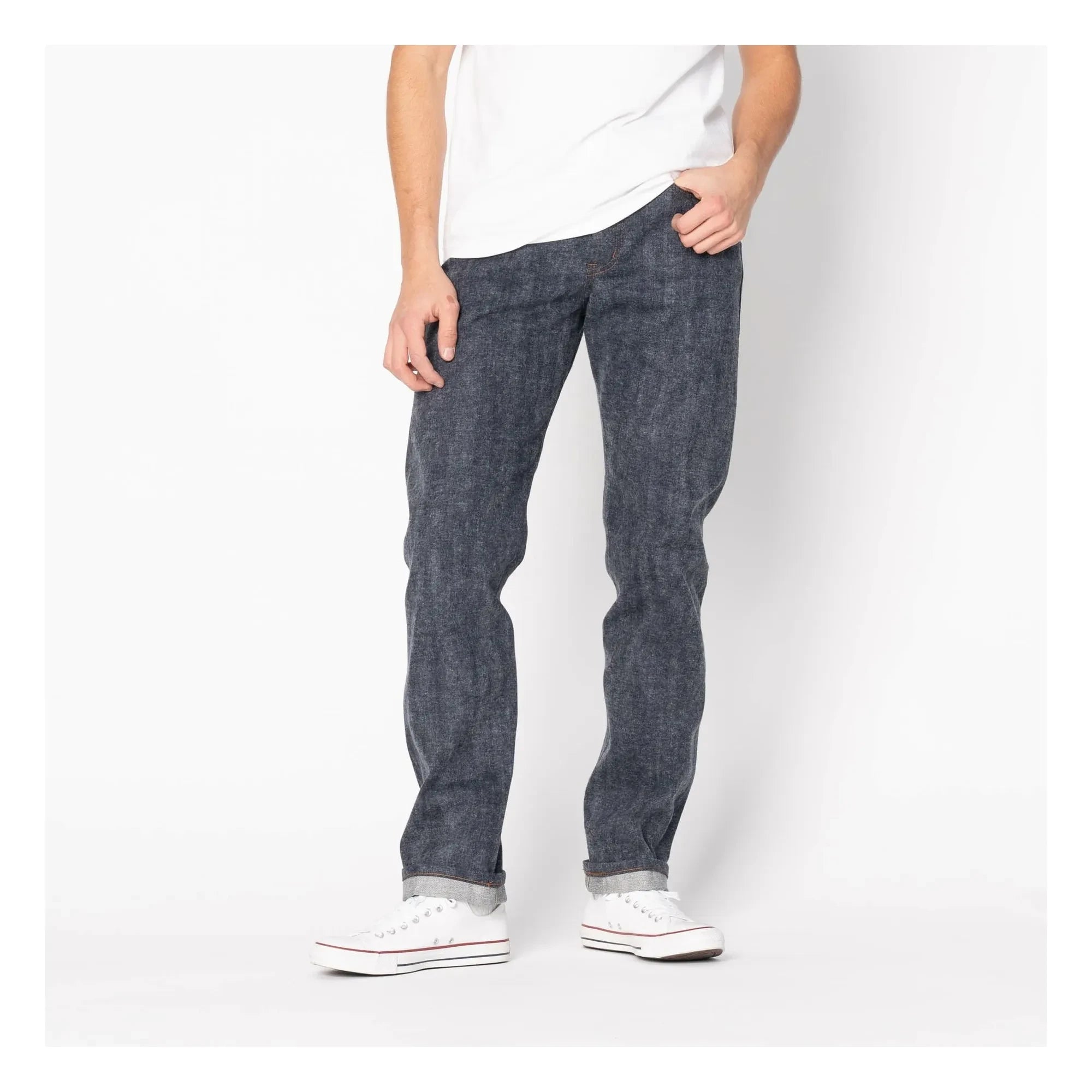 Naked & Famous - Jean Weird Guy Max Brush Selvedge | Indigo