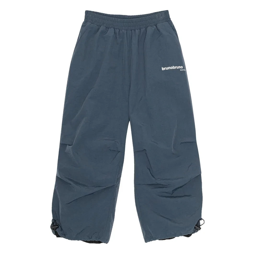 brunobruno nation - Doreen Tech aus recycelten Fasern gefertigte Jogger-Hose | Blau