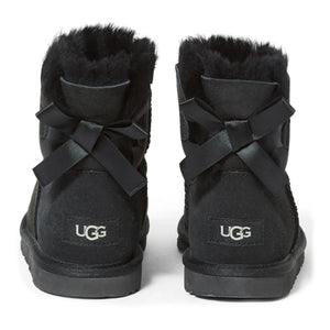 UGG - Mini Bailey Bow II Stiefel | Schwarz