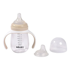 Béaba - 2-in-1 Flaschen-Trainer | Clay