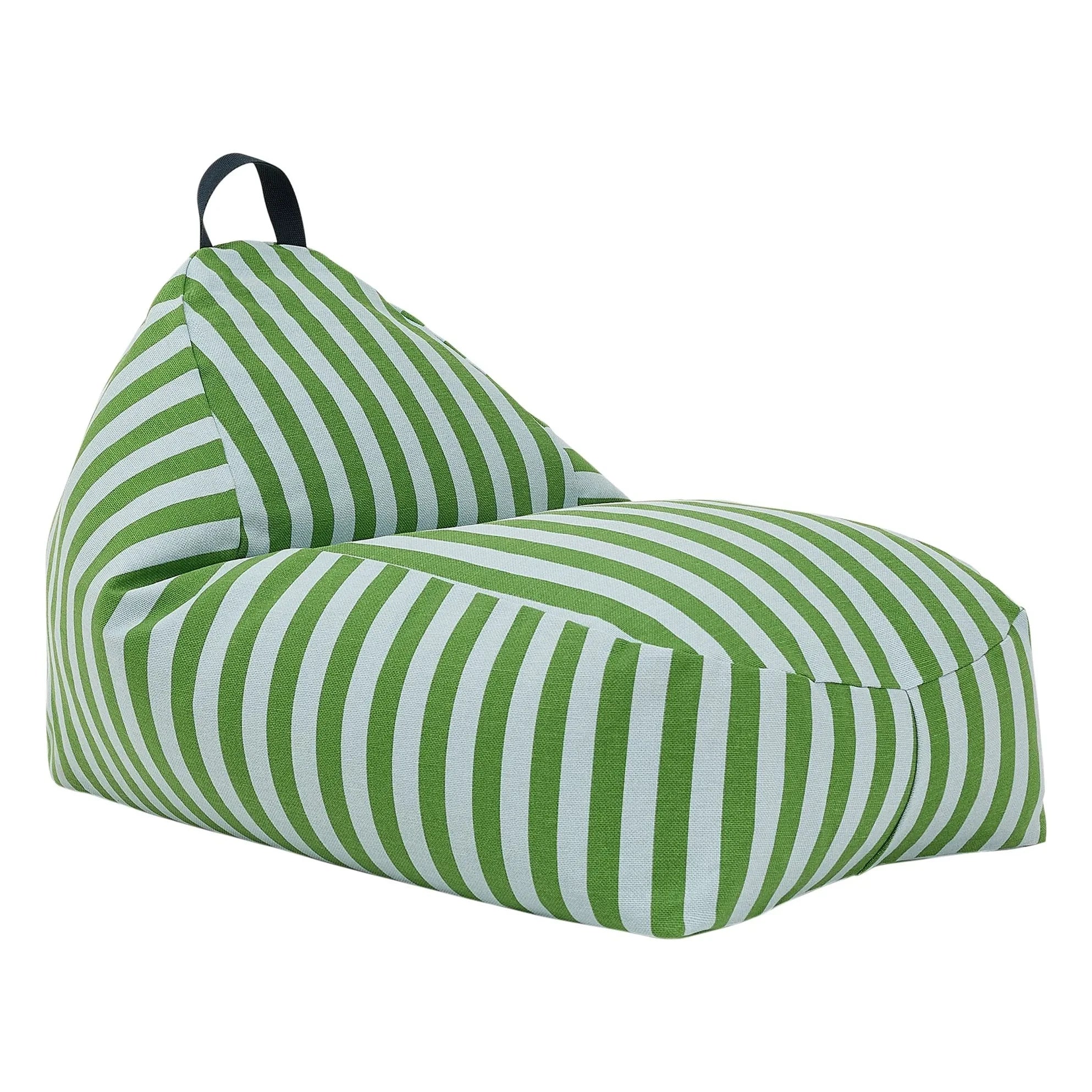 Nobodinoz - Bliss langer Pouf | Grün