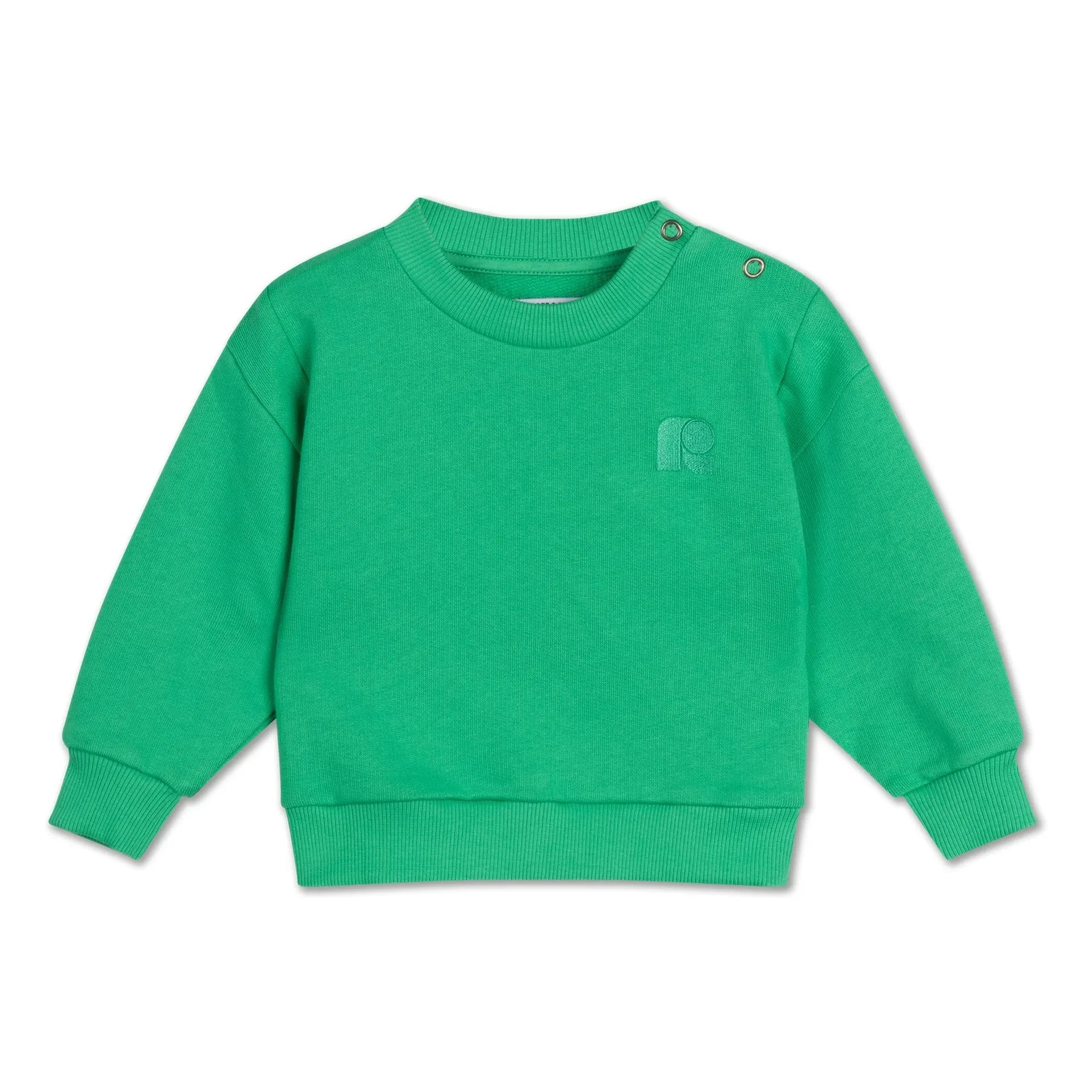 Repose AMS - Cozydrop R Sweatshirt aus Bio-Baumwolle | Grün