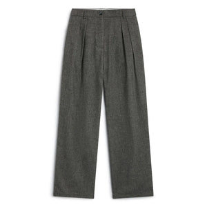 The New Society – Graue Opal-Wollhose
