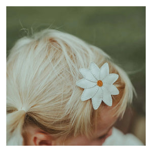 Donsje - Zaza Fiels Marguerite Haarspange | Weiß