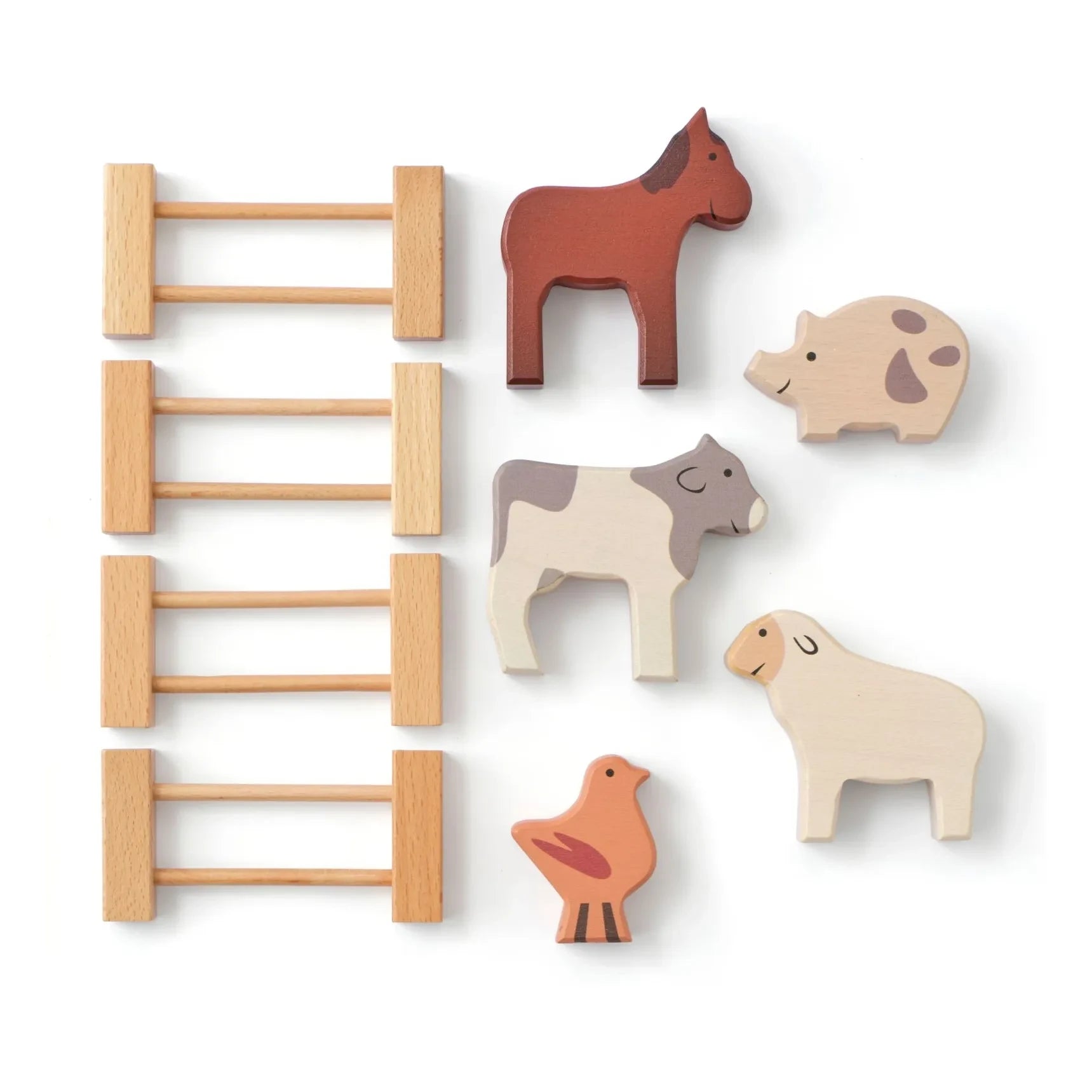 Kid's Concept - Bauernhoftiere