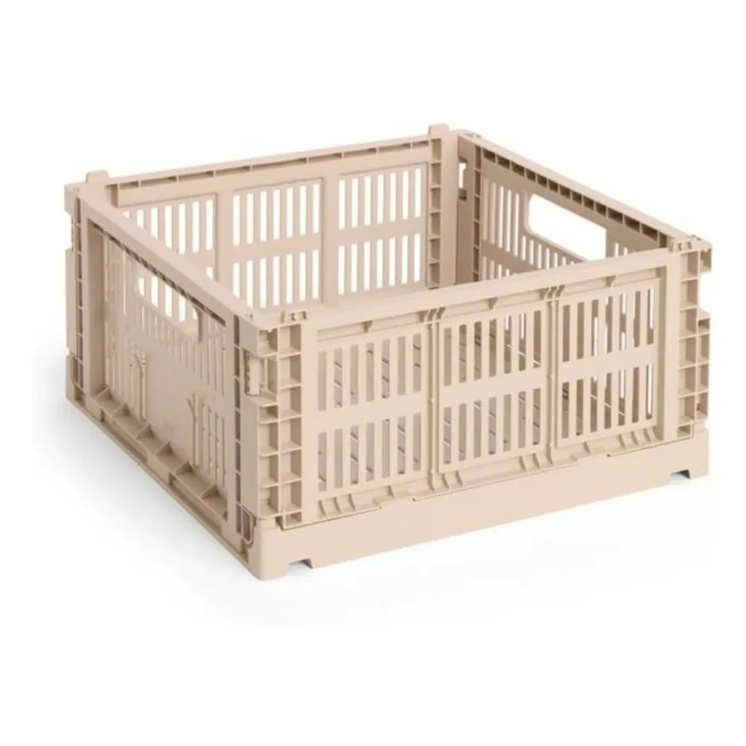 Hay - Faltbarer quadratischer Korb | Staub