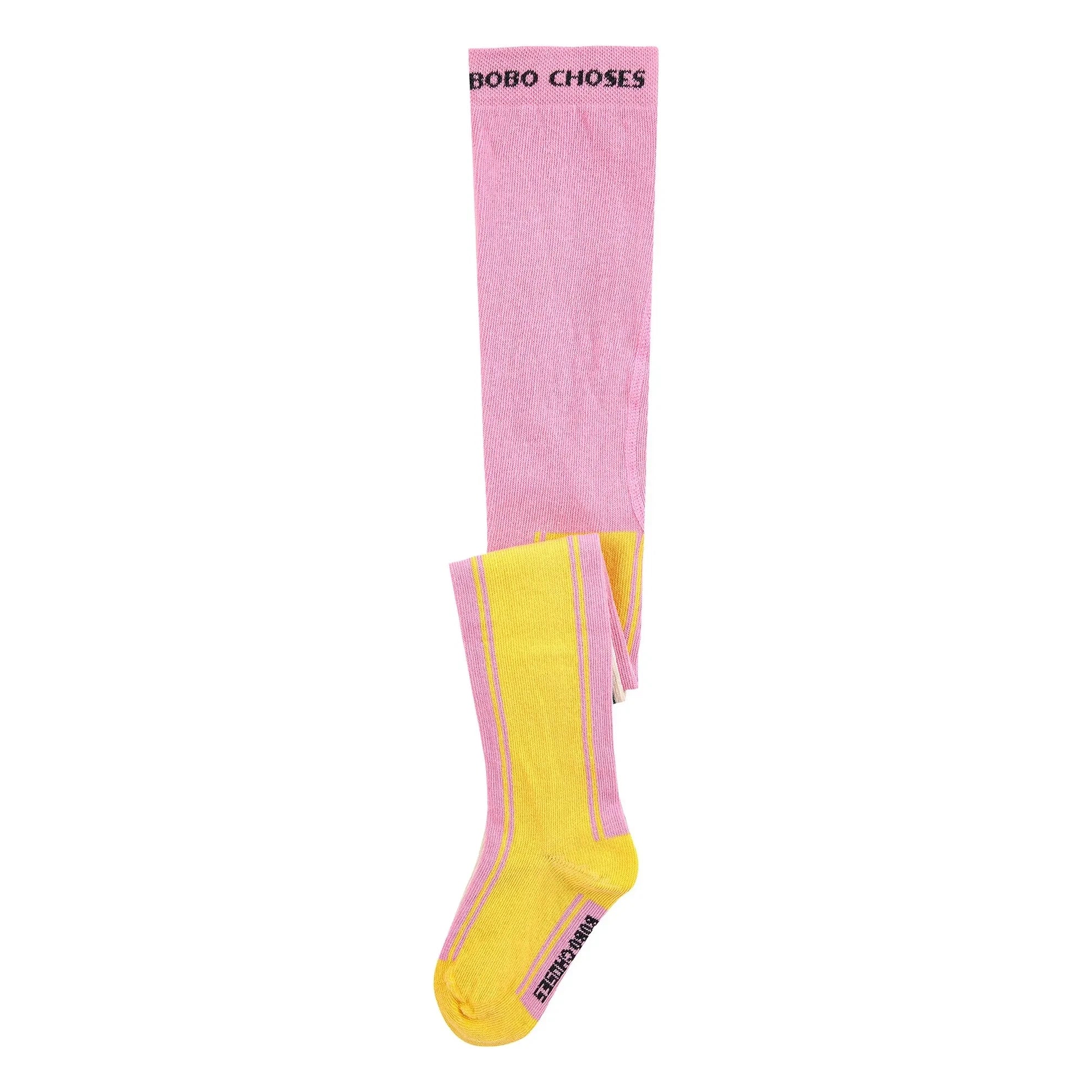 Bobo Choses - Bobo Choses Strumpfhose aus Bio-Baumwolle | Rosa