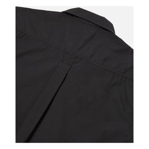 Universal Works - Overshirt aus recycelten Fasern | Schwarz