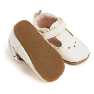 Lazare - Scratch Slipper César Etoiles | Off white