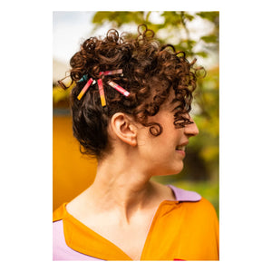 Beauw - Haarklammern - 2er Set | Fuchsia