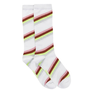 Essentiel Antwerp - Joyz Gestreifte Socken | Weiß