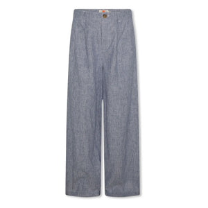 AO76 - Troy Gestreifte Hose | Mavi