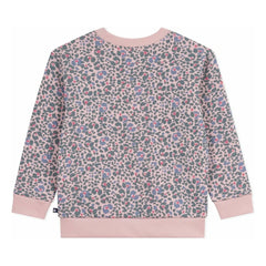 Petit Bateau - Sweatshirt mit Blumenmuster | Rosa