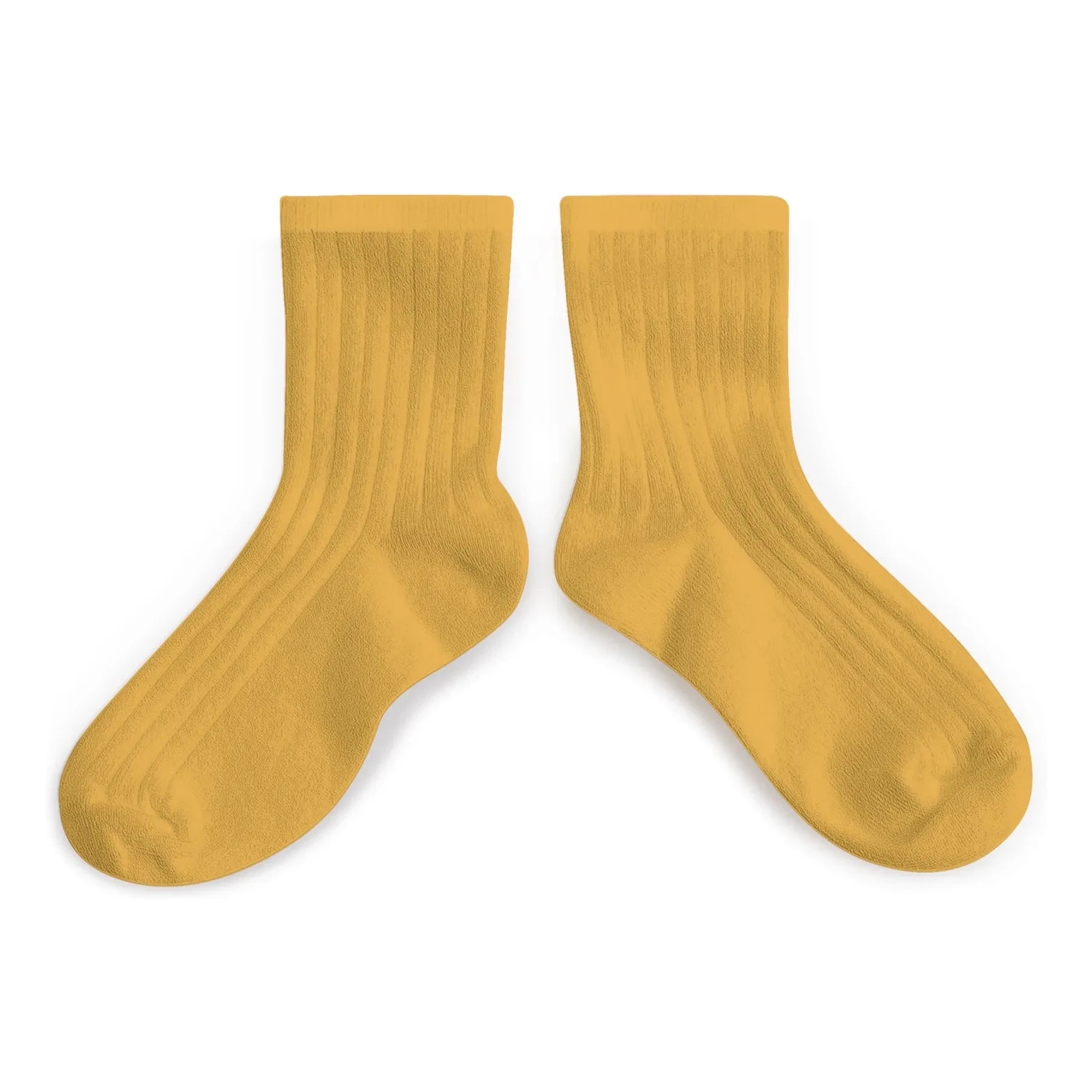 Collégien - La Mini Socken | Zitronengelb