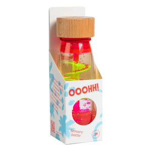 Petit Boum - Spiral Sinnesflasche | Zuckerrosa