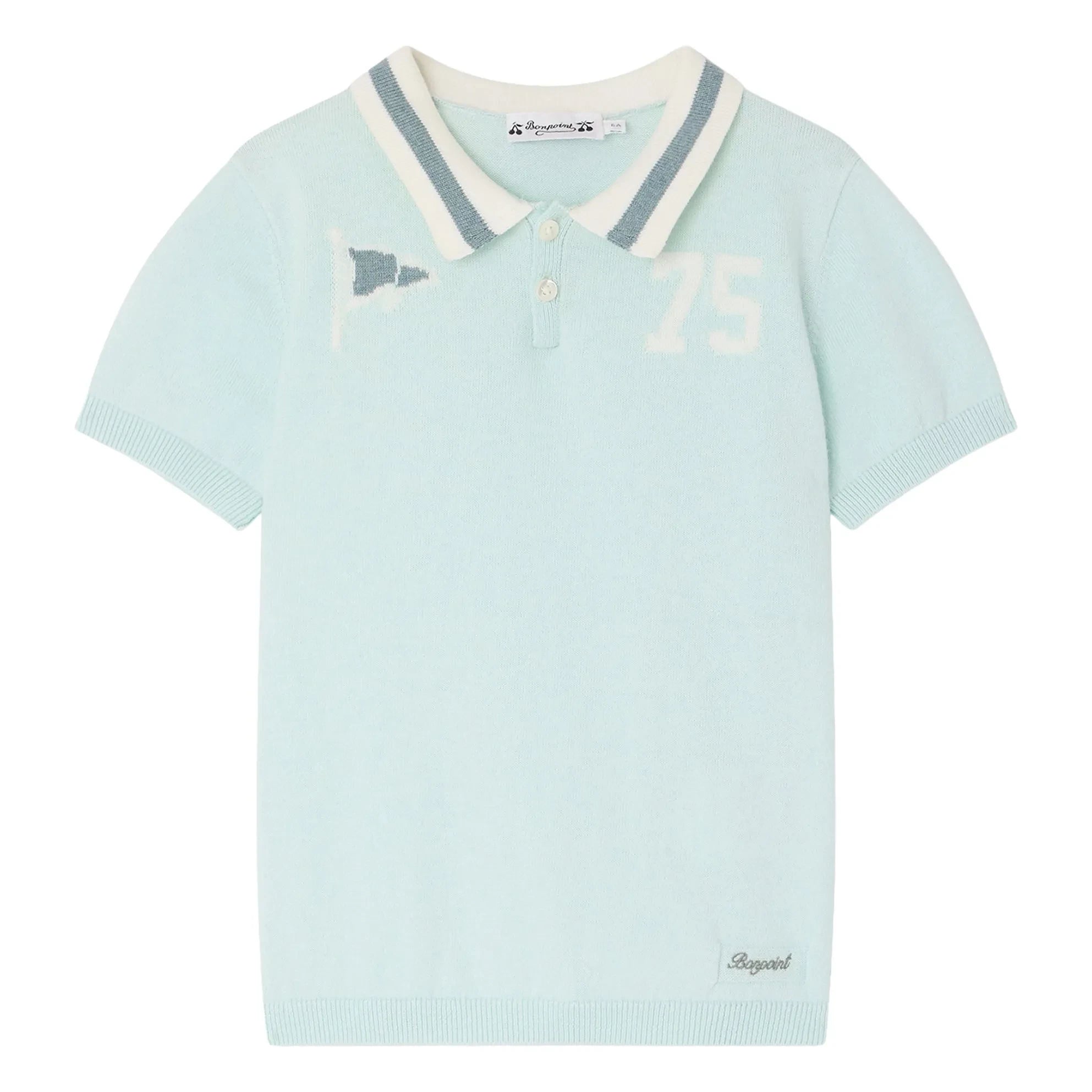 Bonpoint - Polo Royal | Hellblau