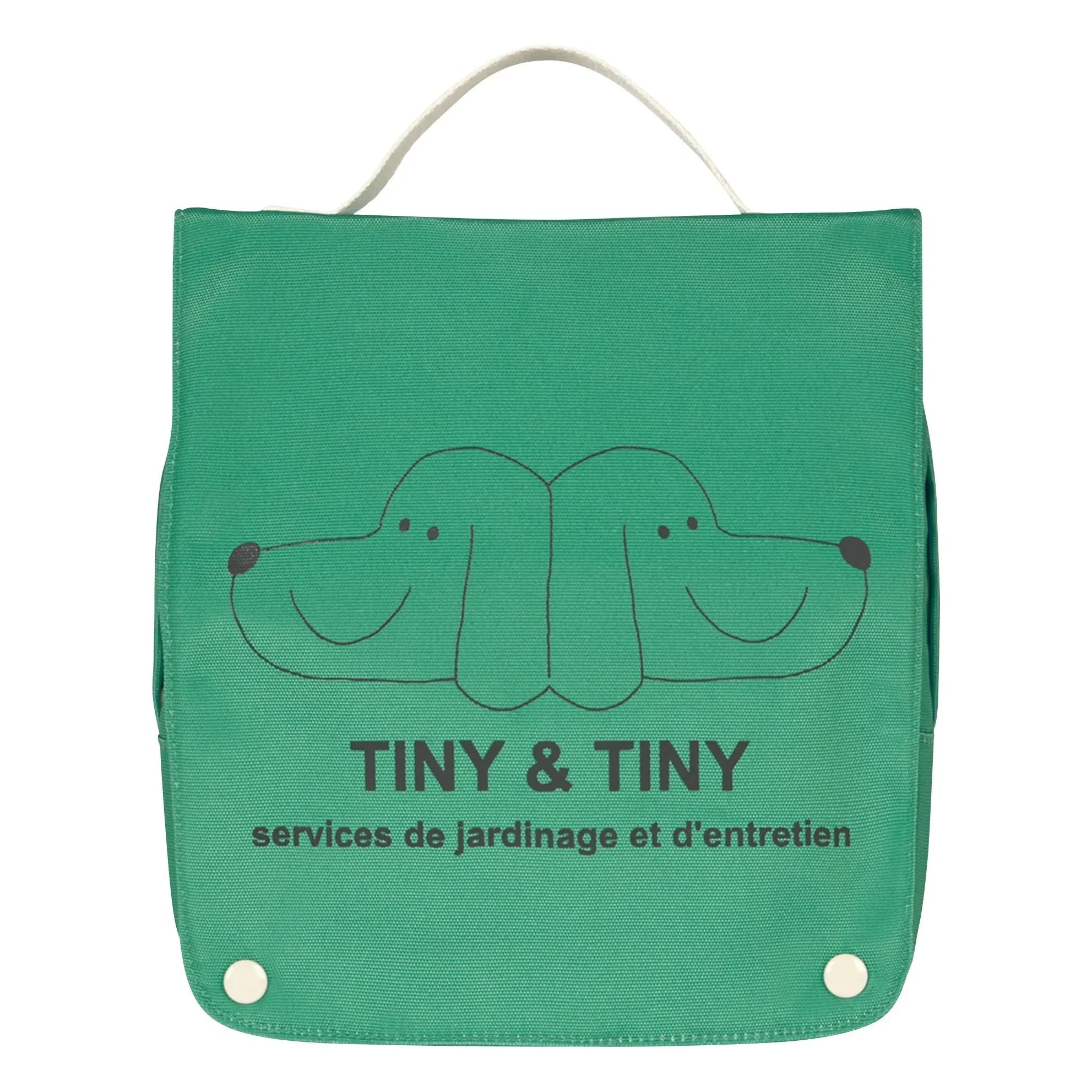 Tinycottons - Tiny & Tiny Rucksack | Grün
