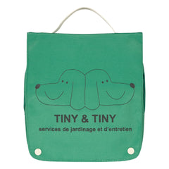 Tinycottons - Tiny & Tiny Rucksack | Grün