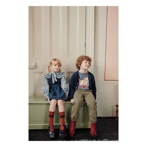 Emile et Ida - Hellblaue Karobluse